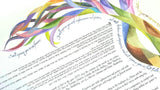 Art Ketubah Tree