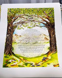 Our Journey Ketubah